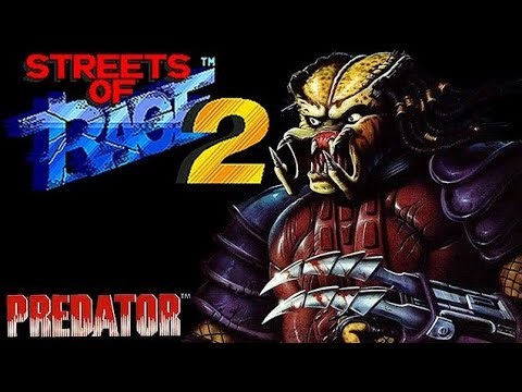 Streets of rage 2 pc predator mod full long gameplay 4k 60fps