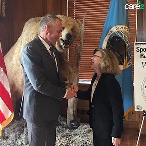 46K views · 4.2K reactions | She used to work for an organization fighting for hunters' rights to kill any animals they wanted, but Trump just gave her a key wildlife conservation role. | Care2 | Facebook