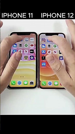 Everything You Need to Know About IPHONE 11 VS IPHONE 12 SPEED TEST !