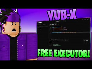[FREE] Roblox "YUB-X" Web Executor Working 2026 *100% UNC*