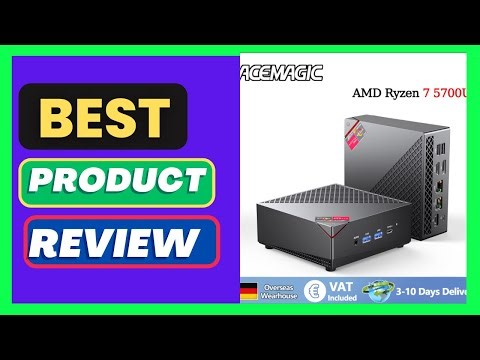 ACEMAGIC AM06Pro MINI PC AMD Ryzen 7 5700U 16/32GB RAM 512GB/1TB SSD