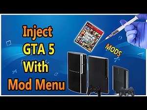 How To Inject GTA 5 With Mod Menu On Any PS3 Any FW ( 2019 )