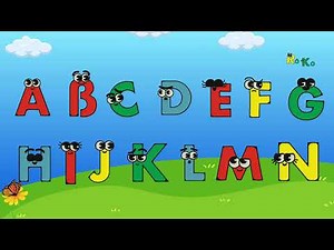Easy & Catchy Alphabet Song to Sing Along 🎉 ABC Song for Kids | 🐱 ABC song for children YouTube