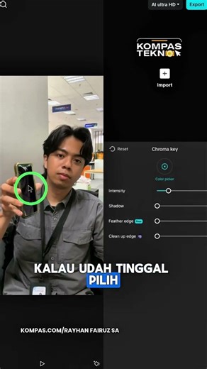 TUTORIAL BIKIN POP-OUT EFFECT PAKE APLIKASI CAPCUT
