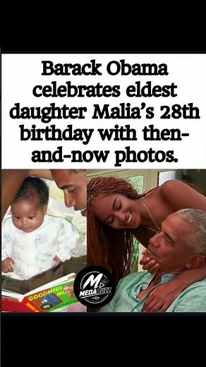 Obama's Beautiful Birthday Tribute to Malia ❤️