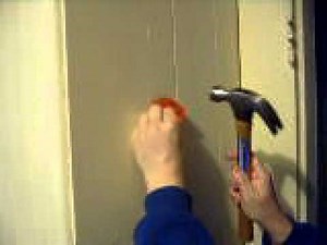 Nailing jello to a wall