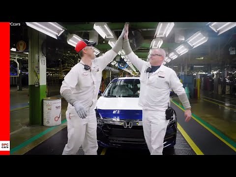 40 Years of Honda Manufacturing in USA