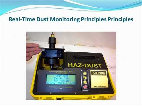 HAZ DUST EPAM-5000 Environmental Particulate Air Monitor