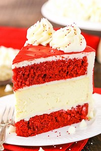 Red Velvet Cheesecake Cake | Classic Red Velvet Recipe