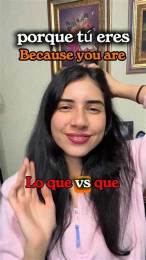 🎶 Aprende la diferencia entre QUE y LO QUE 👉 Hazlo fácil con @lyricfluentapp ✨🎙️ | Speaking Spanish
