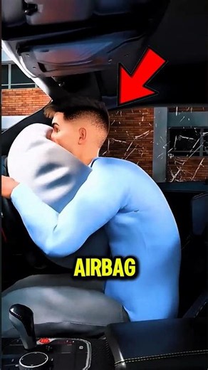How Does an Airbag Explode So Fast! 😱💥 It Could Save Your Life