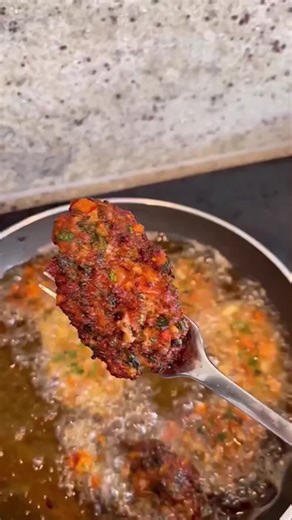 Delicious Kurdish Meat Patties Recipe with a Twist