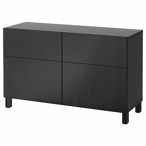 BESTÅ storage combination w doors/drawers - IKEA