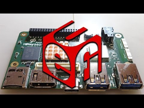 96Boards HiKey960 UEFI Bootloader First Look