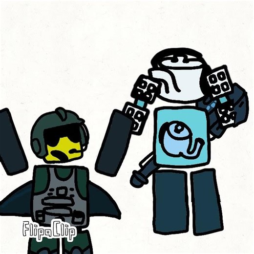 #animation #flipaclip #roblox #thebattlebricks