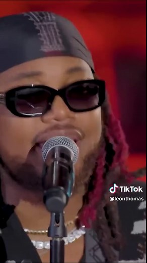 Not Fair live performance presented by BBC1xtra #leonthomas #bbc #bbcradio1 #liveperformance @BBC1Xtra
