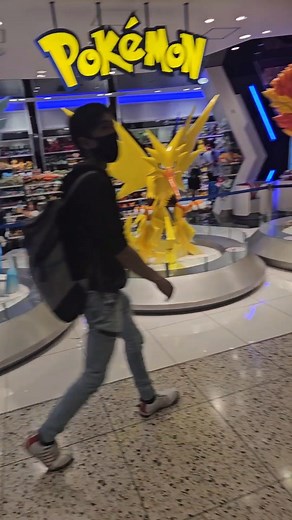 Exploring New Pokemon Center Politoed Merch in Osaka