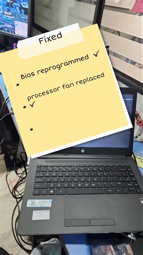 hp laptop restart on logo