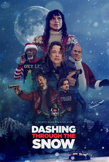 Dashing Through the Snow (2025) | Videa - Trailer | ČSFD.cz