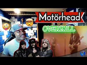 Motörhead – Overkill Official Video - Producer Reaction