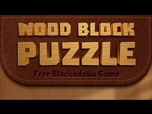 Wood Block Puzzle Challenge (by Palmax Group) IOS Gameplay Video (HD)