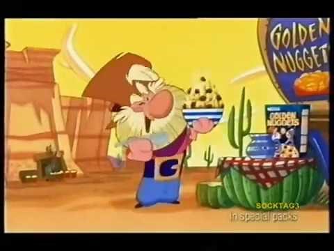 Nestle Golden Nuggets Chocolatey Lilo and Stitch UK 2002 Advert