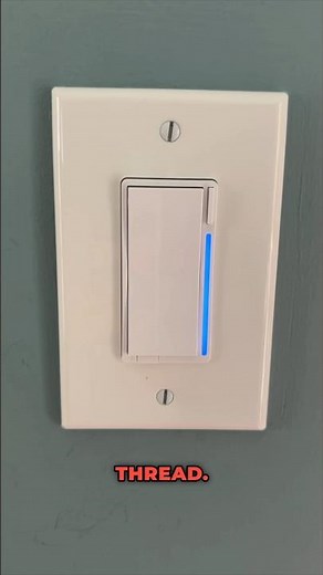 Inovelli Matter / Thread Smart Switch - Color Notifications & Smart Bulb Mode works with Apple Home