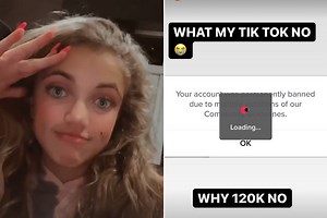 Princess Andre reveals her upset as her TikTok account is mysteriously banned