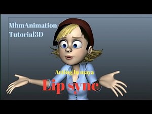 Lip sync in Maya