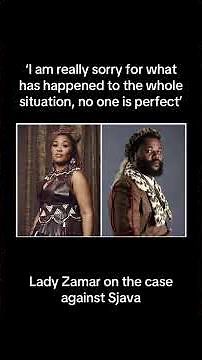 Lady Zamar Speaks On Sjava Situation 📽️