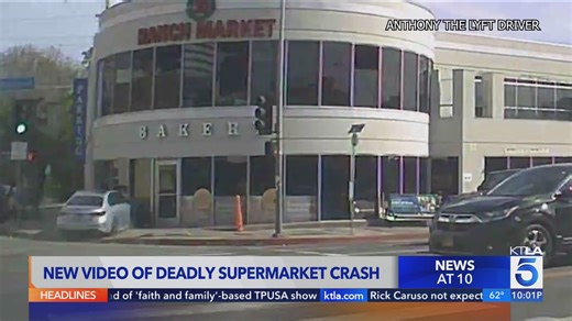 New video shows crash that killed 3, injured 6 in Westwood