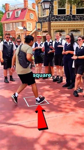 Never Step Inside This Square at Disney…