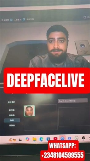 deepfacelive settings: run deepfacelive deepfake app roopcam occlusion roop cam setup #deeplivecam
