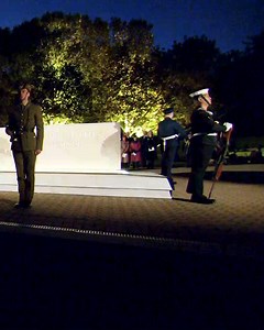 "We will remember them." The Ode has been recited and the Last Post has rung out over the Australian War Memorial at the National #AnzacDay Dawn Service in Canberra. The service was preceded by readings of the letters and diaries of Australian servicemen. #9News | WATCH LIVE 6pm | 9 News Adelaide