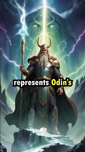 Top 5 Most Legendary Weapons in Norse Mythology – Power of the Gods! #norsemythology #norse #odin