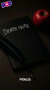 Death Note vs The Book of Life 🍎