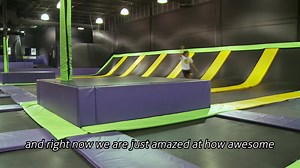 GET AIR Trampoline Park is honored to help support the autistic community not only throughout April, but year round with Special Time Just For You. Every Saturday from 8 AM to 10 AM, we offer a dedicated time for jumpers with special needs and their families. | Get Air Sports