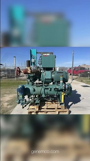 360° View of the Frick RXF-50-H Rotary Screw Compressor Package