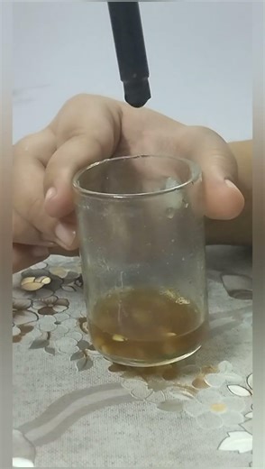 KMnO4 titration#fun #science #satisfying #trending #viral #shorts