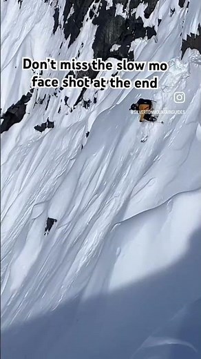 Don’t miss the slow mo face shot. Crazy where helicopters can land.