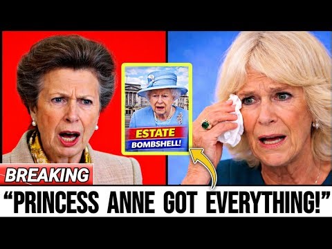 Princess Anne SHOCKED after DISCOVERING Queen Left Her Anmer Hall Estate — Camilla's Family FURIOUS