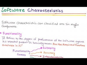 11- Characteristics Of Software In Software Engineering | Download Notes | Features of Softwares