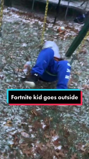 POV Fortnite kid goes outside and then gets banned #fortnite #fyp #fortnitekid #xyzbca ##xy