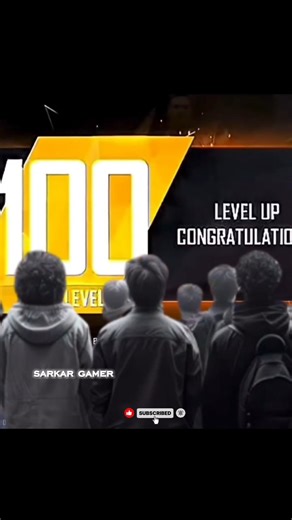Free Fire 100 level Complete✅💯😱 #freefire #viral #shorts #endfield #ff #trending