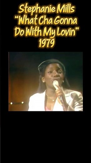 Stephanie Mills, “What cha’ gonna do with my loving?” 1979 #musichistory #musicalinfluences