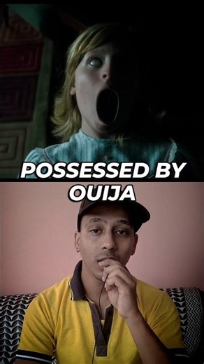 Never Play the Ouija Board Alone☠️#horrormovies #scarymovie