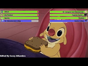 Stitch! The Movie (2003) Final Battle with healthbars 2/2