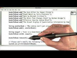 Lost In A Good Book 2 - Intro to Java Programming
