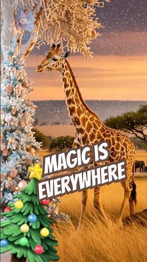 The Magic of Giraffe Transformations!