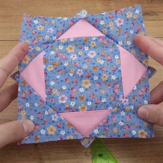 212K views · 1.6K reactions | Create stunning upcycled projects with fabric scraps using the patchwork technique | El Sanatları ve Hobi | Facebook